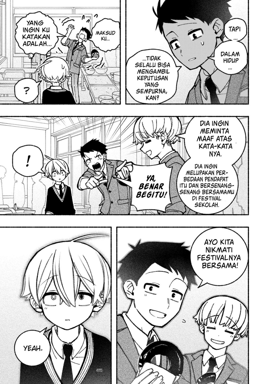 Exorcist wo Otosenai Chapter 45 Bahasa Indonesia