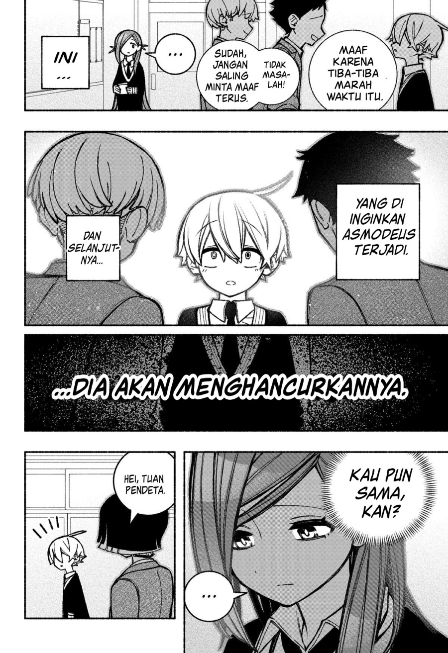 Exorcist wo Otosenai Chapter 45 Bahasa Indonesia