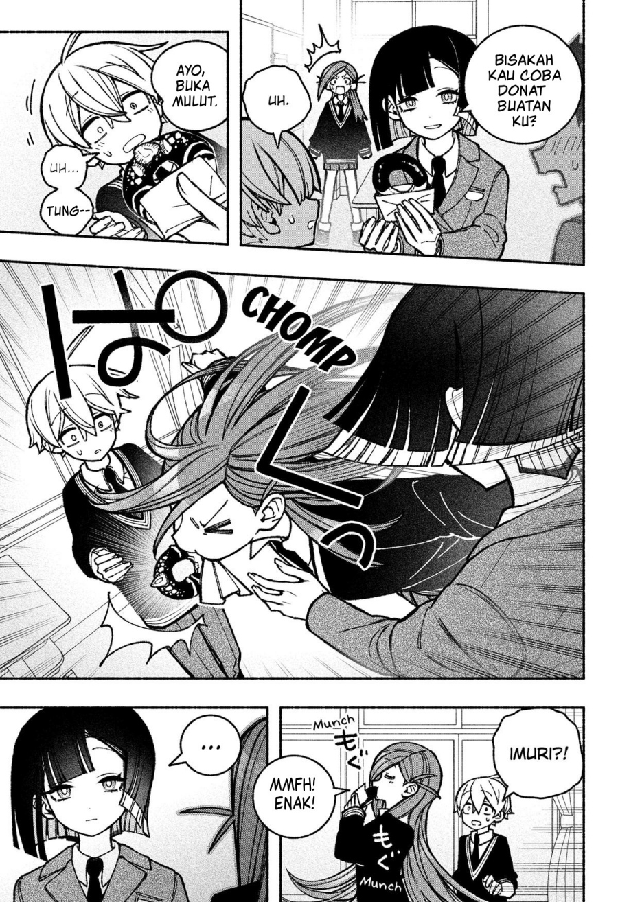 Exorcist wo Otosenai Chapter 45 Bahasa Indonesia