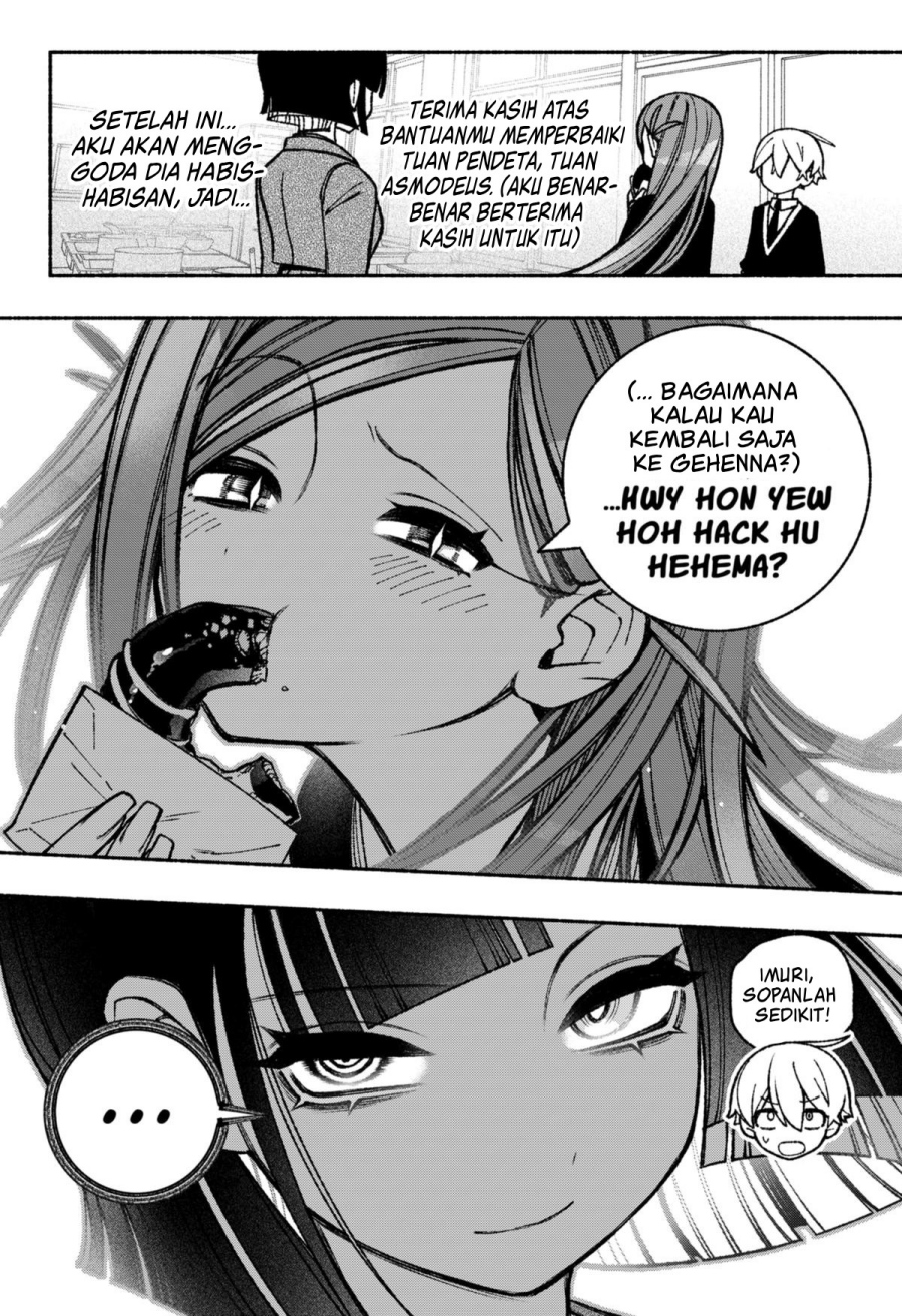 Exorcist wo Otosenai Chapter 45 Bahasa Indonesia