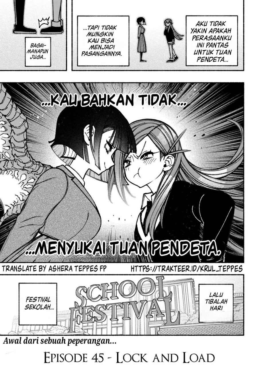 Exorcist wo Otosenai Chapter 45 Bahasa Indonesia