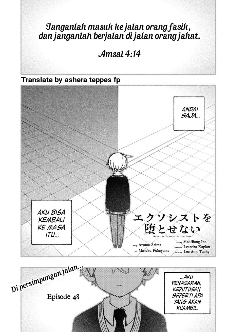 Exorcist wo Otosenai Chapter 48 Bahasa Indonesia