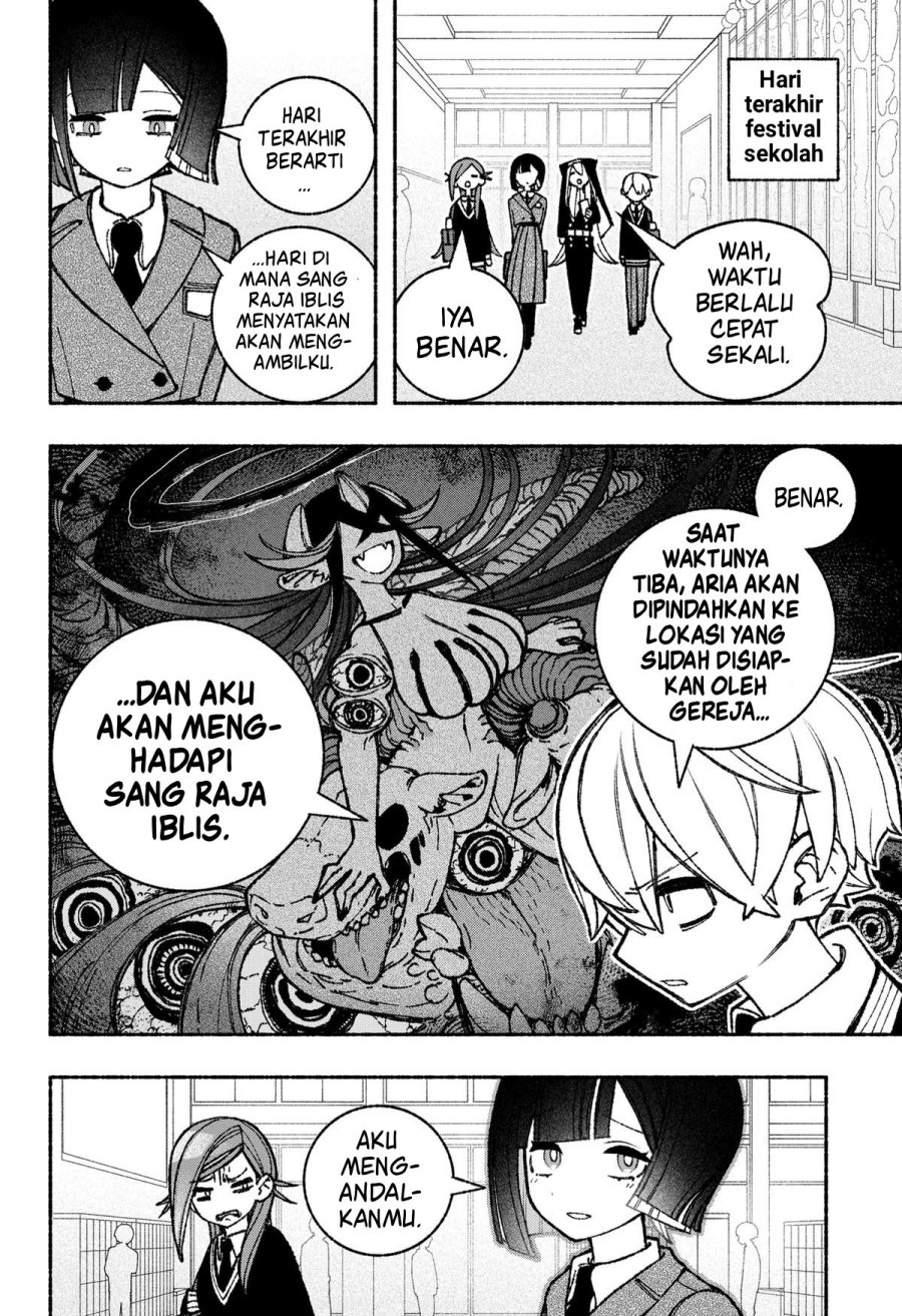 Exorcist wo Otosenai Chapter 48 Bahasa Indonesia