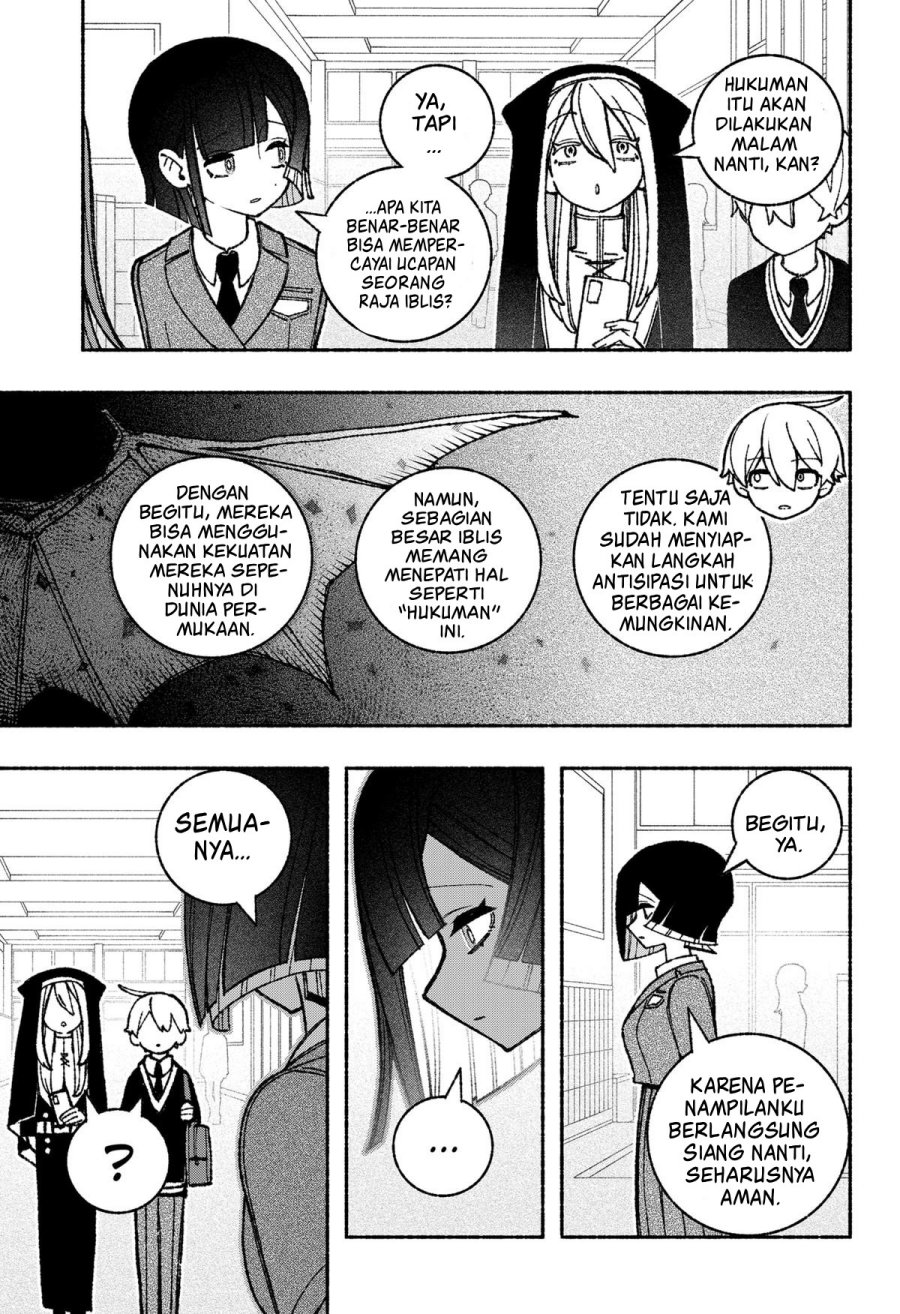 Exorcist wo Otosenai Chapter 48 Bahasa Indonesia