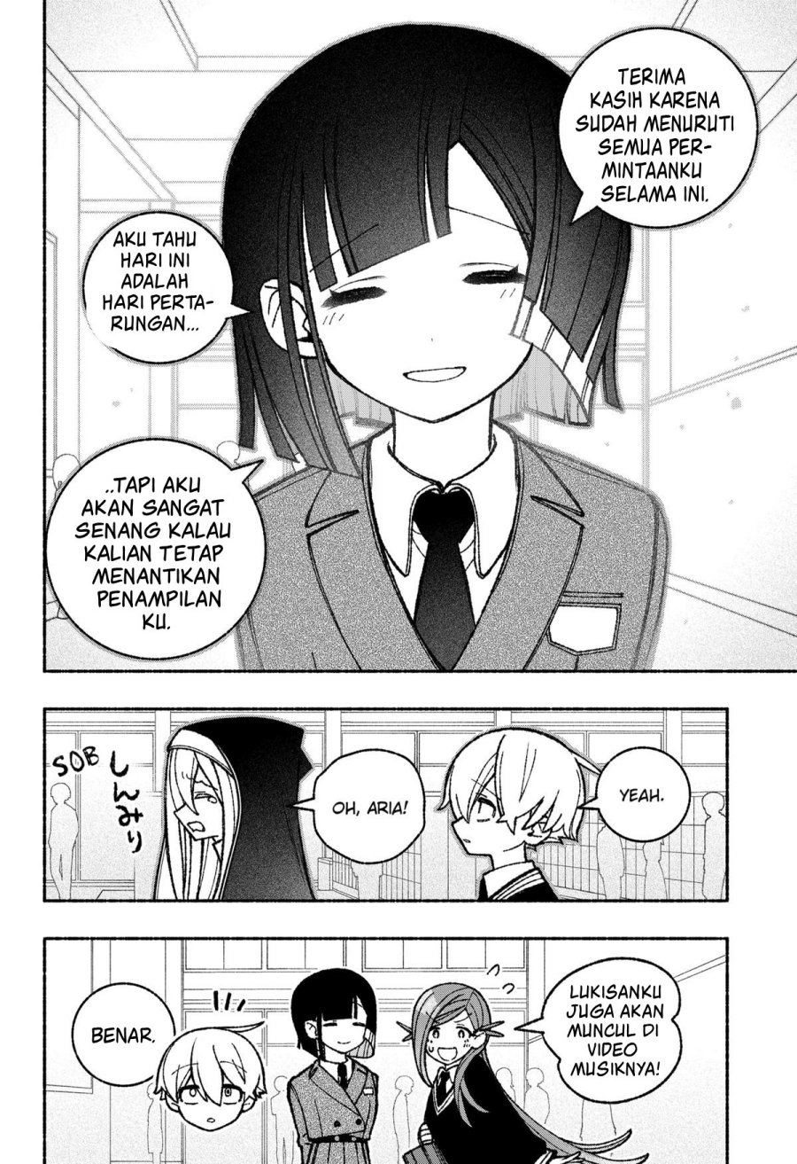 Exorcist wo Otosenai Chapter 48 Bahasa Indonesia