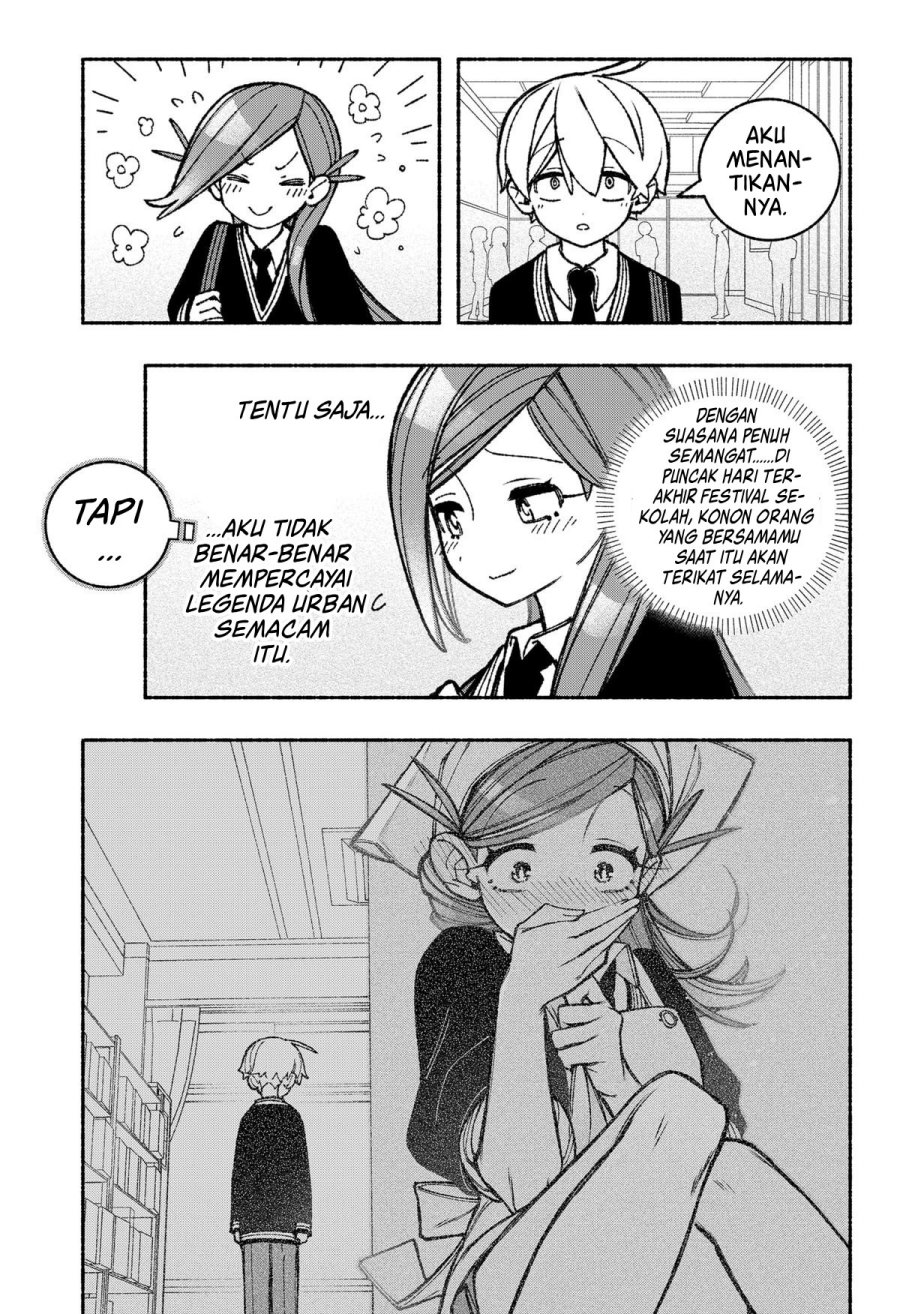 Exorcist wo Otosenai Chapter 48 Bahasa Indonesia