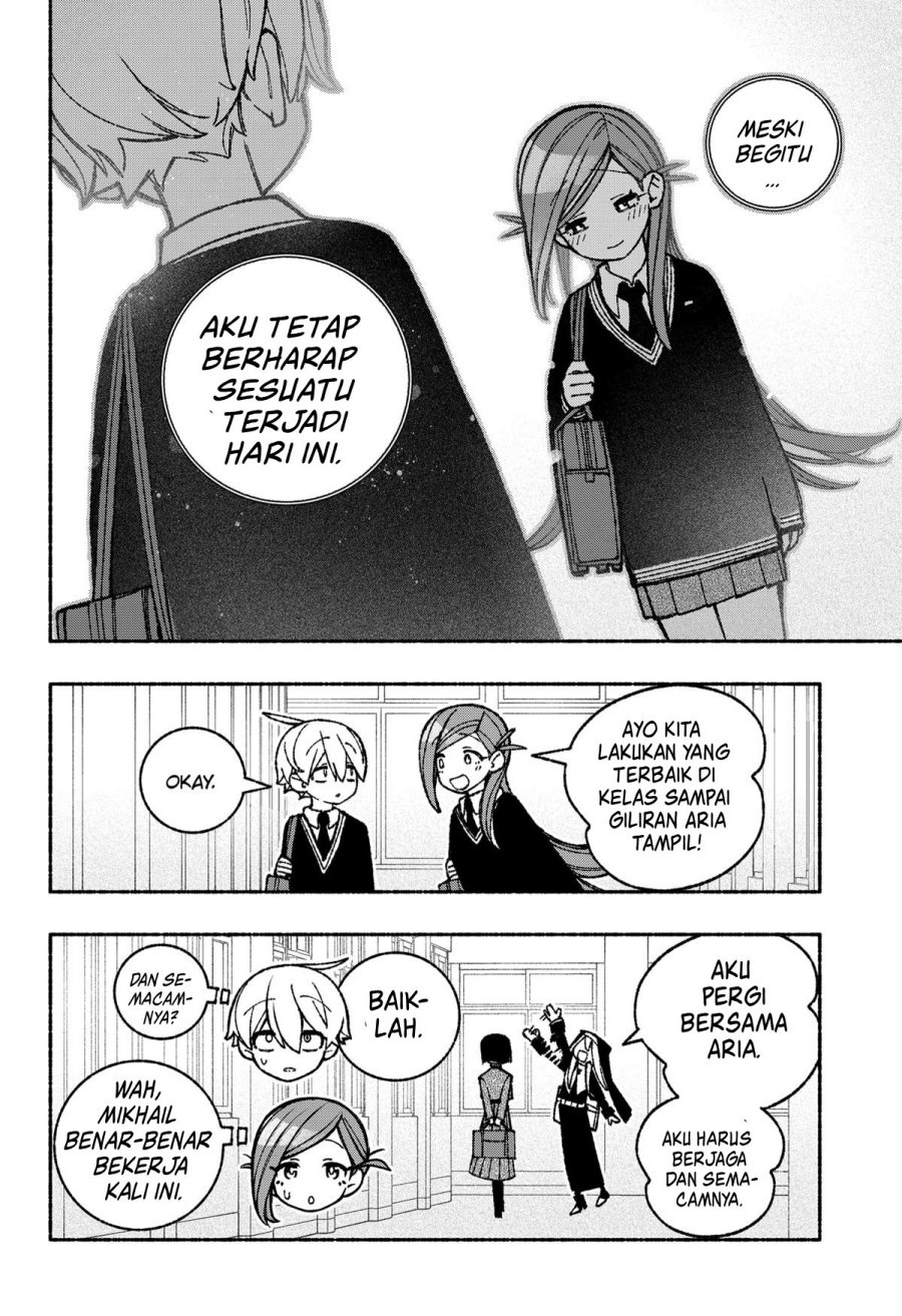 Exorcist wo Otosenai Chapter 48 Bahasa Indonesia
