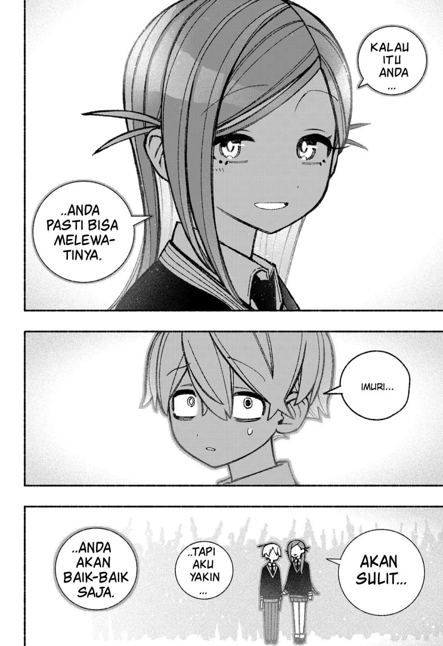 Exorcist wo Otosenai Chapter 48 Bahasa Indonesia