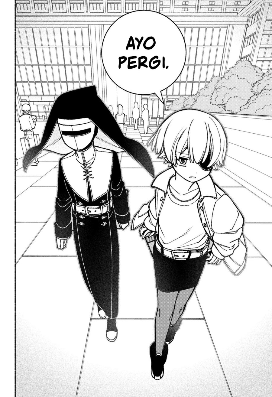 Exorcist wo Otosenai Chapter 48 Bahasa Indonesia