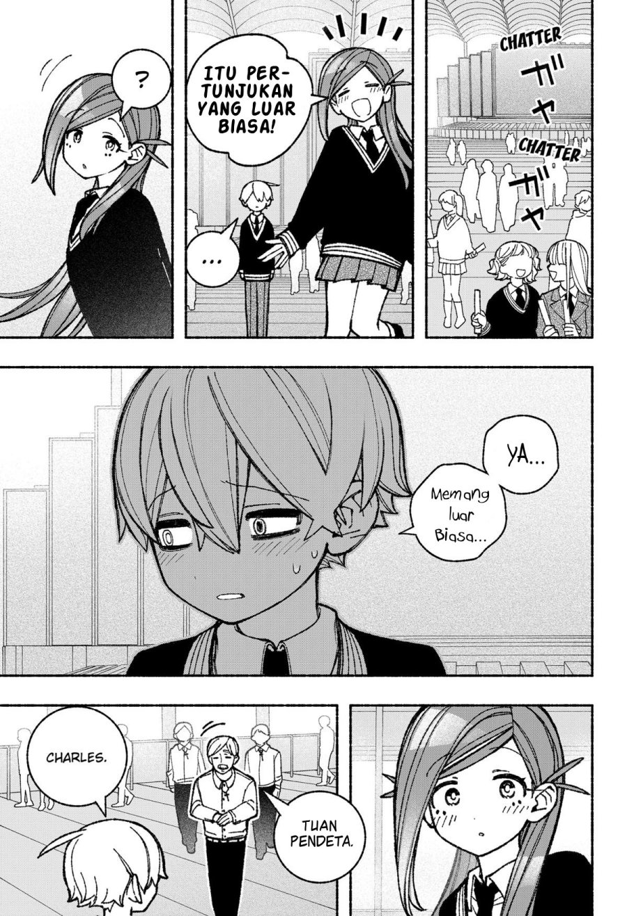 Exorcist wo Otosenai Chapter 48 Bahasa Indonesia