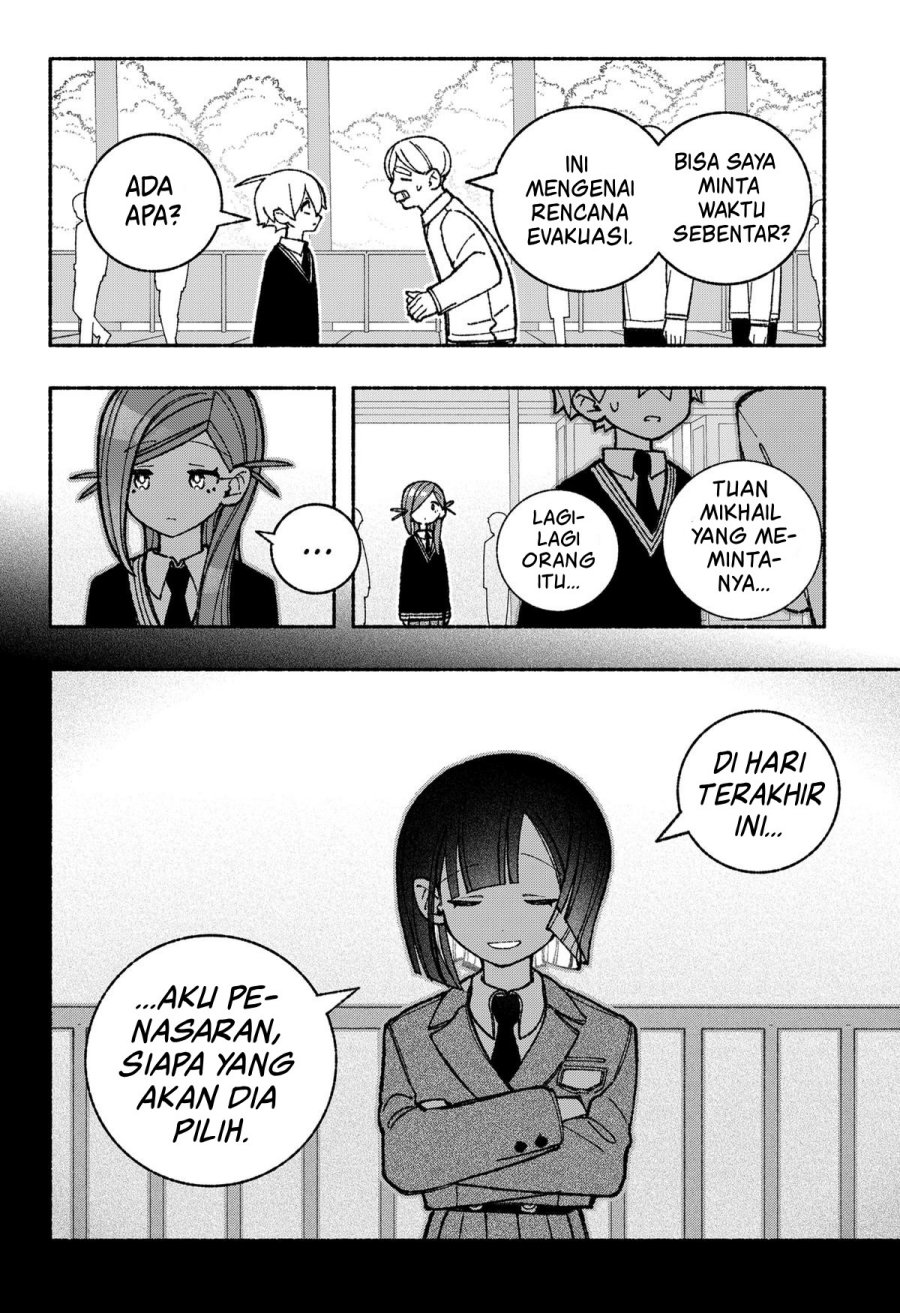 Exorcist wo Otosenai Chapter 48 Bahasa Indonesia