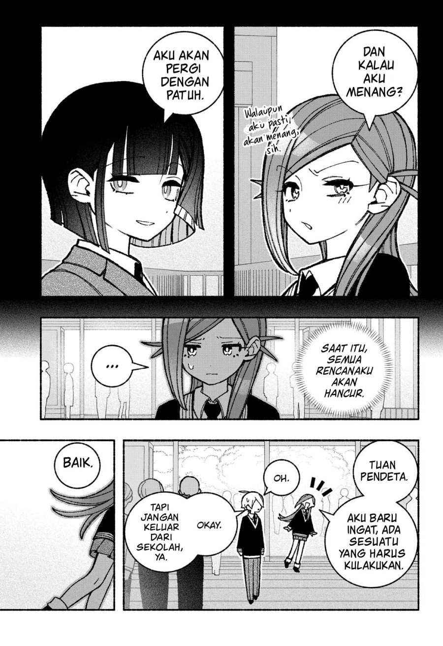 Exorcist wo Otosenai Chapter 48 Bahasa Indonesia