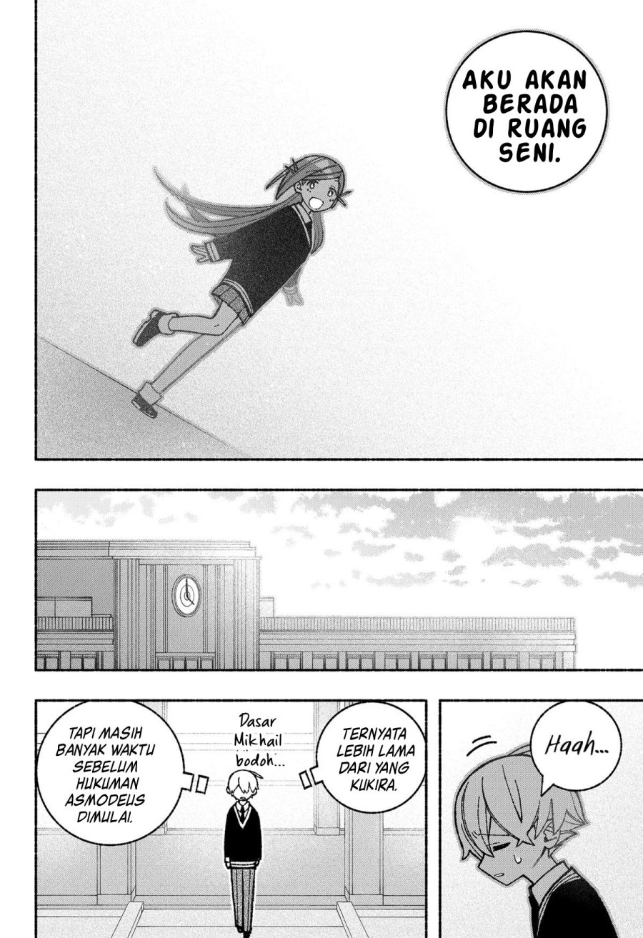 Exorcist wo Otosenai Chapter 48 Bahasa Indonesia