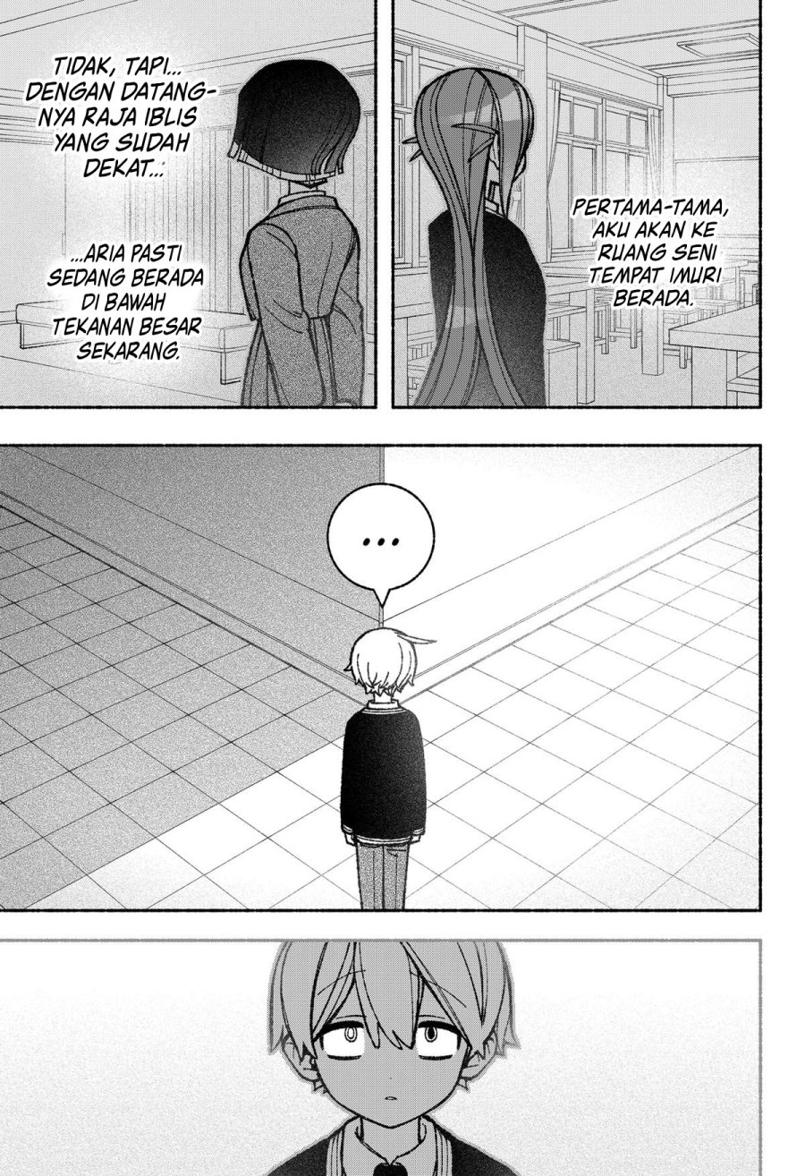 Exorcist wo Otosenai Chapter 48 Bahasa Indonesia