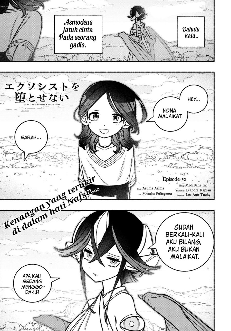 Exorcist wo Otosenai Chapter 50 Bahasa Indonesia