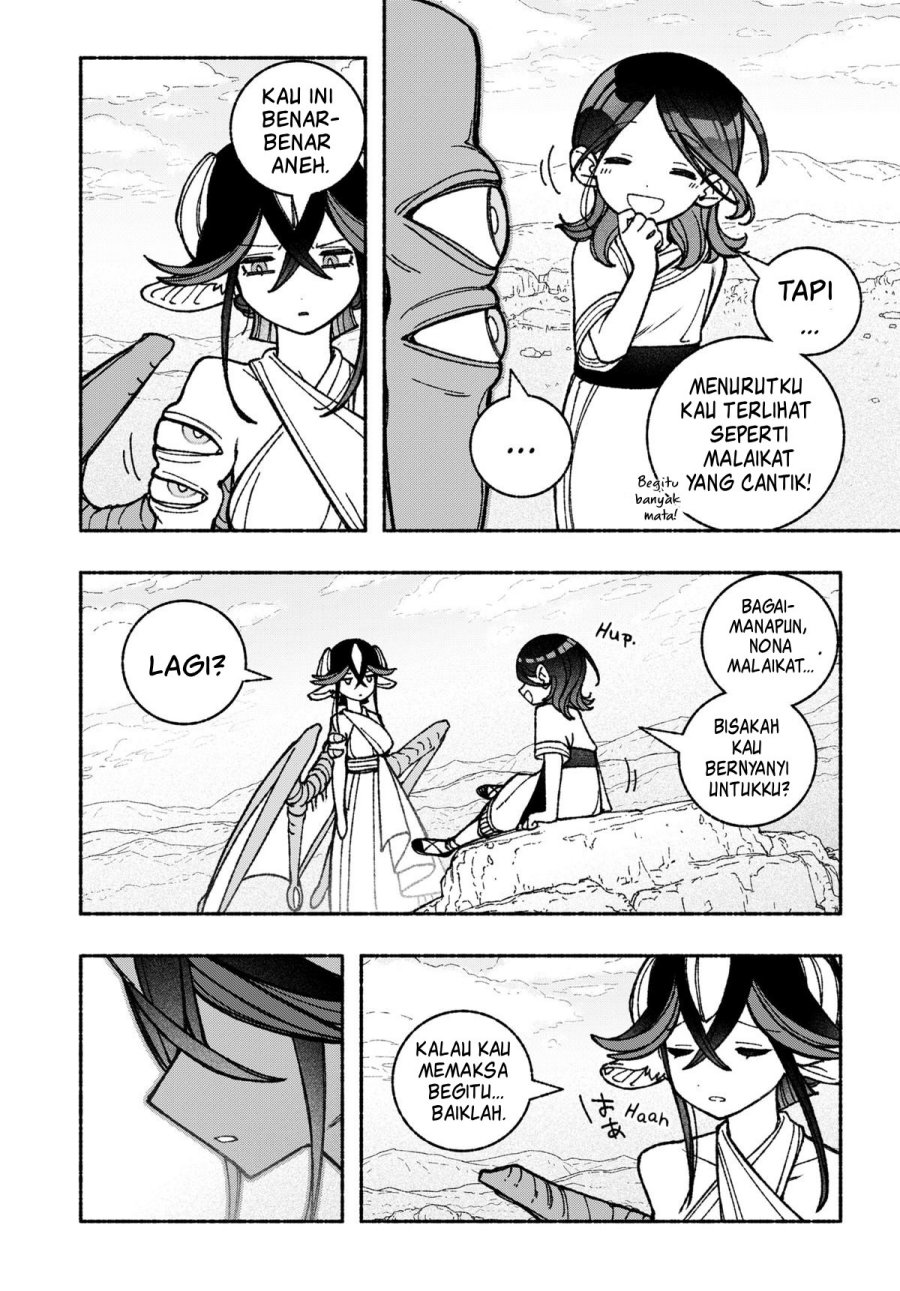 Exorcist wo Otosenai Chapter 50 Bahasa Indonesia