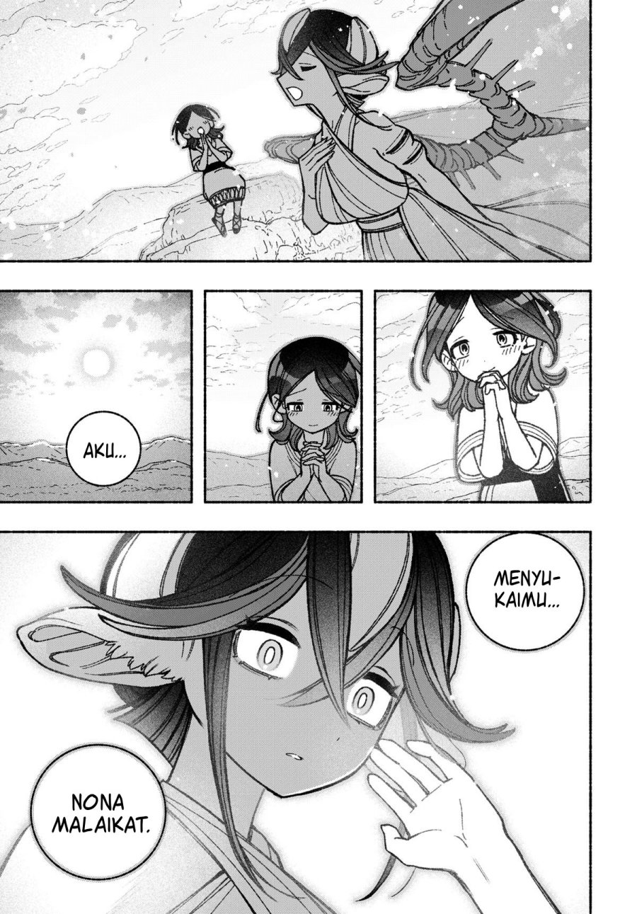 Exorcist wo Otosenai Chapter 50 Bahasa Indonesia