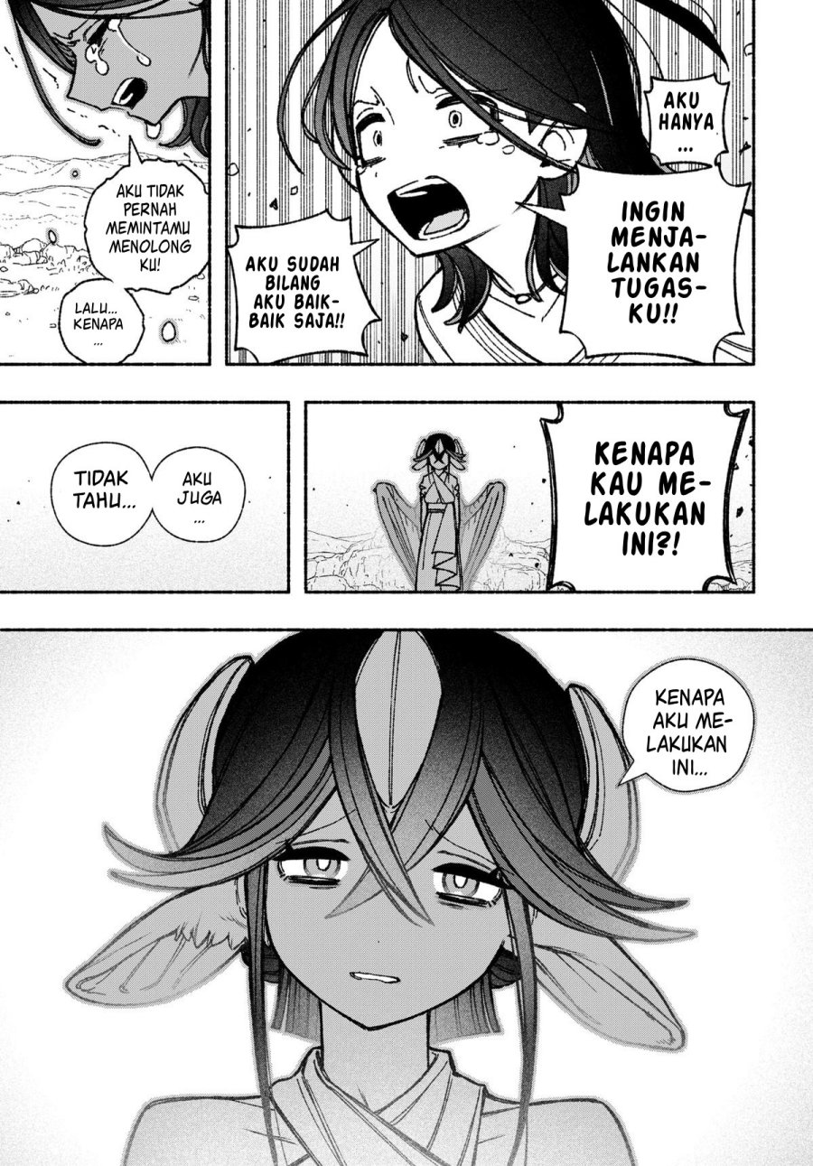 Exorcist wo Otosenai Chapter 50 Bahasa Indonesia
