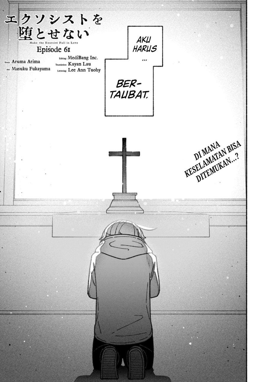 Exorcist wo Otosenai Chapter 61 Bahasa Indonesia