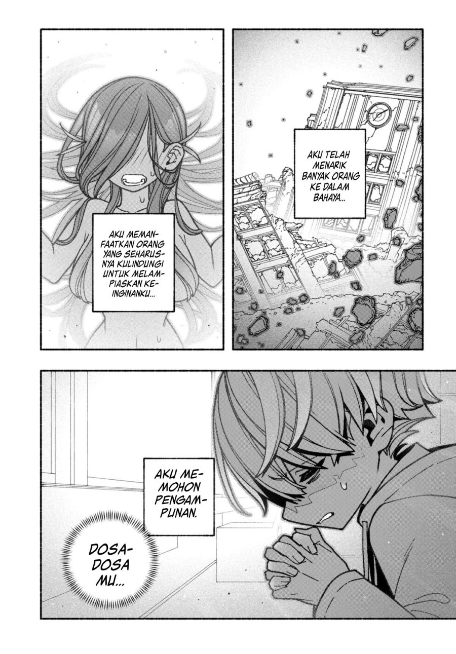 Exorcist wo Otosenai Chapter 61 Bahasa Indonesia