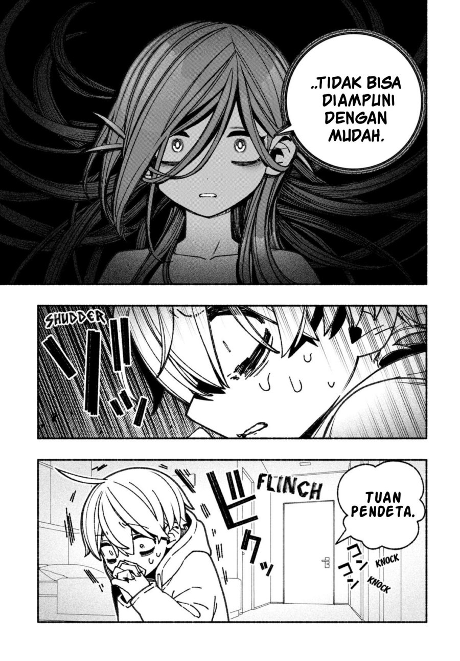 Exorcist wo Otosenai Chapter 61 Bahasa Indonesia