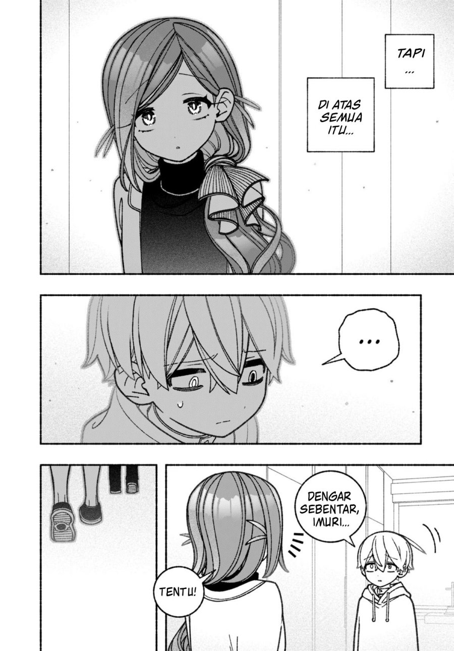 Exorcist wo Otosenai Chapter 61 Bahasa Indonesia