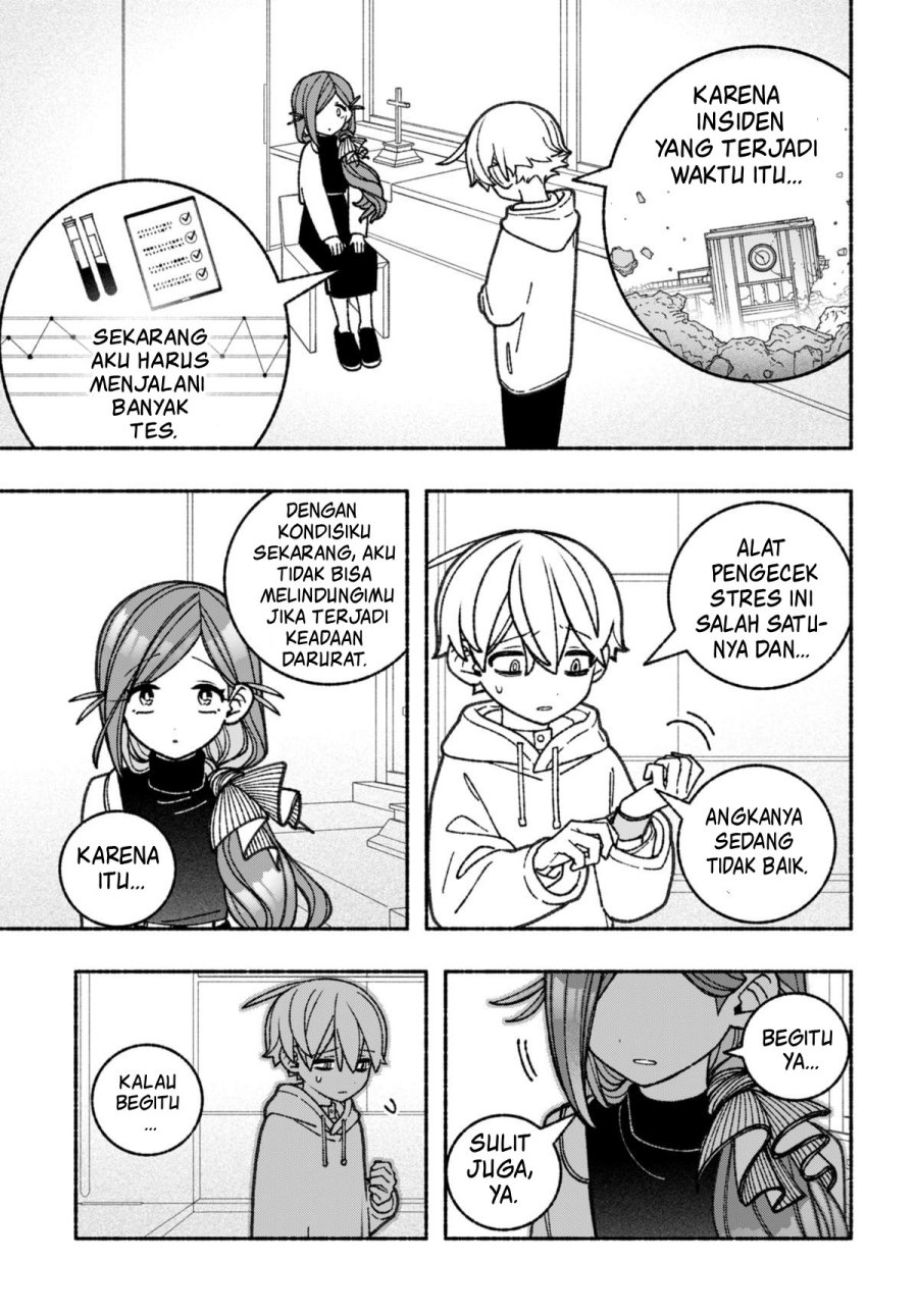 Exorcist wo Otosenai Chapter 61 Bahasa Indonesia