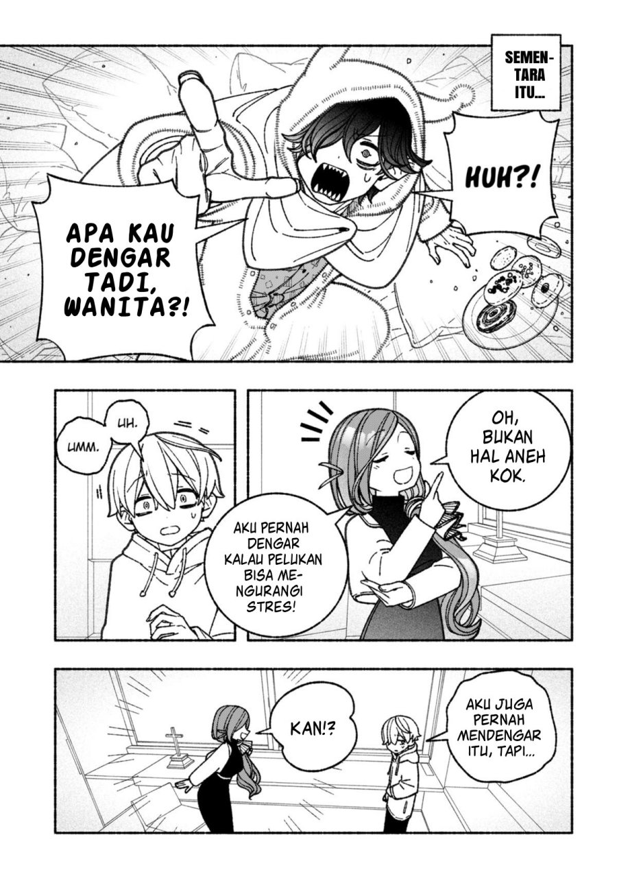 Exorcist wo Otosenai Chapter 61 Bahasa Indonesia