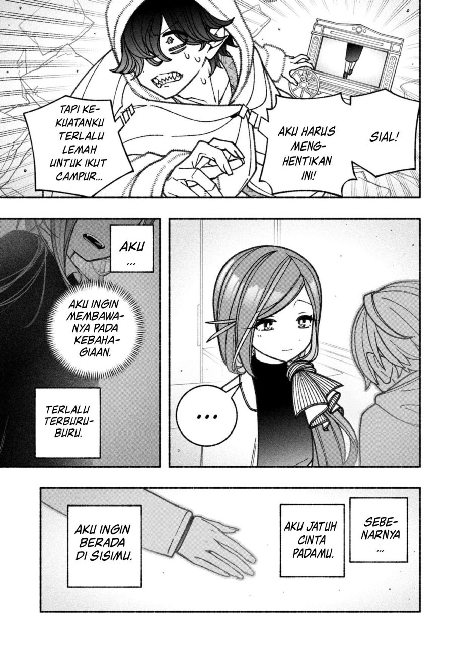 Exorcist wo Otosenai Chapter 61 Bahasa Indonesia