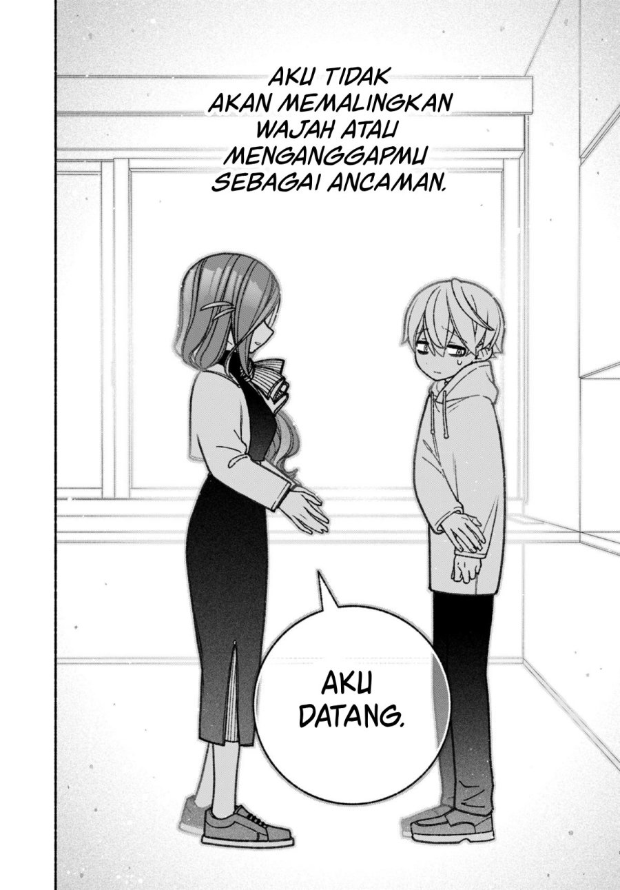 Exorcist wo Otosenai Chapter 61 Bahasa Indonesia