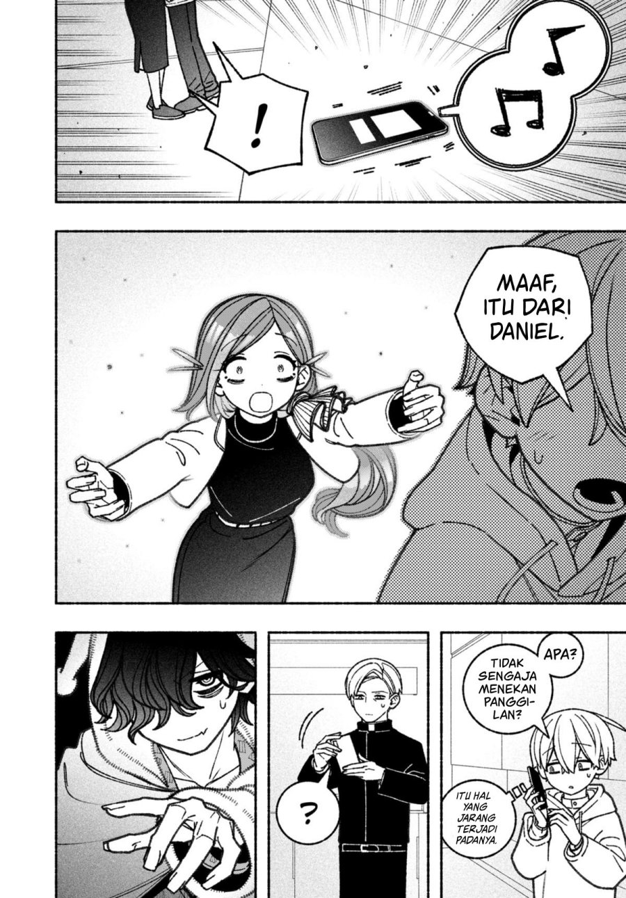 Exorcist wo Otosenai Chapter 61 Bahasa Indonesia