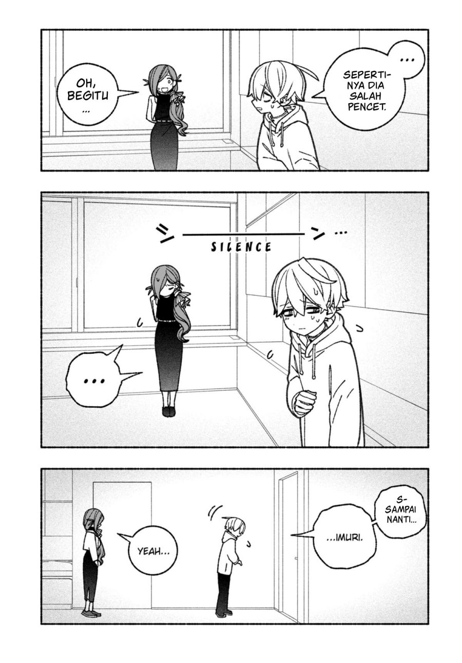 Exorcist wo Otosenai Chapter 61 Bahasa Indonesia