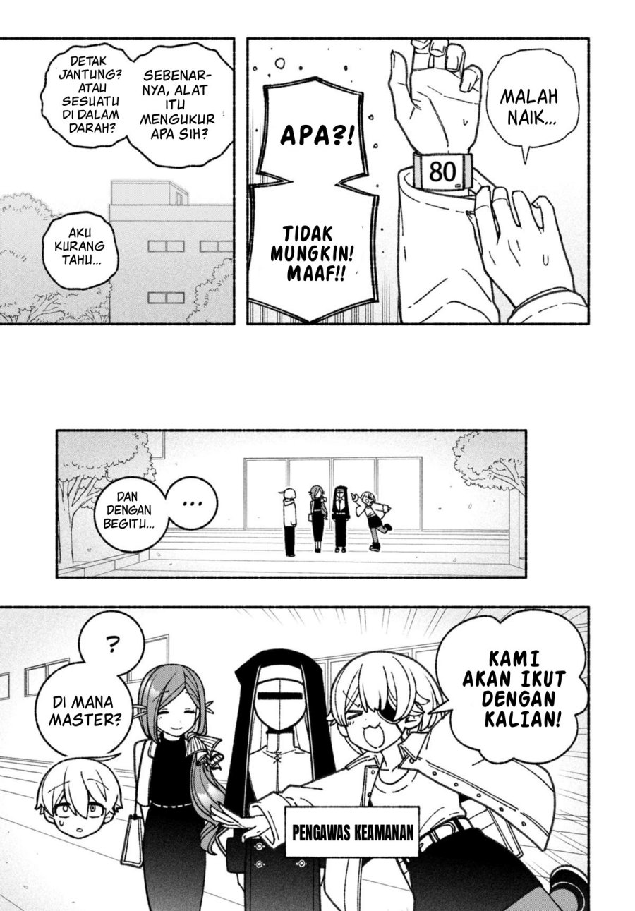 Exorcist wo Otosenai Chapter 61 Bahasa Indonesia