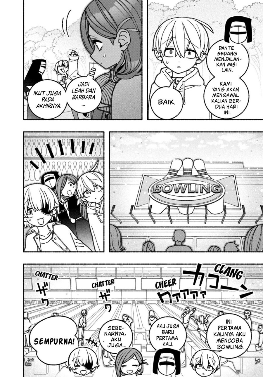 Exorcist wo Otosenai Chapter 61 Bahasa Indonesia