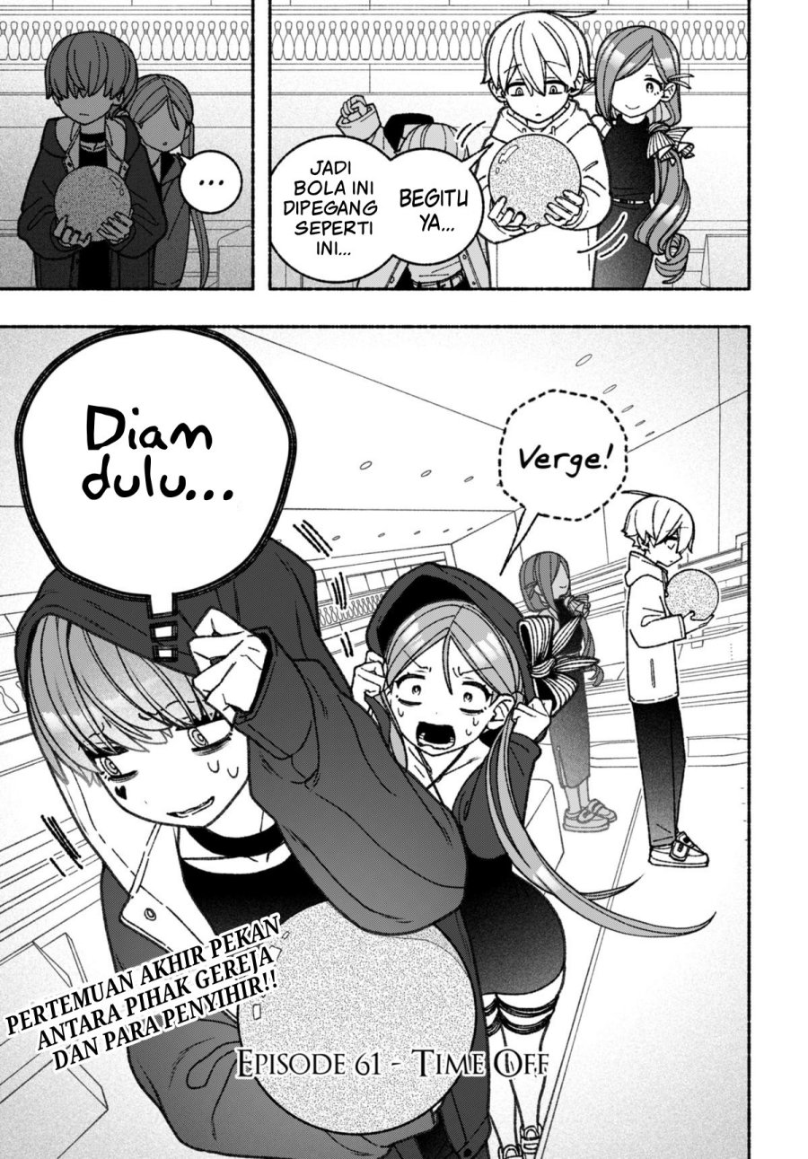 Exorcist wo Otosenai Chapter 61 Bahasa Indonesia