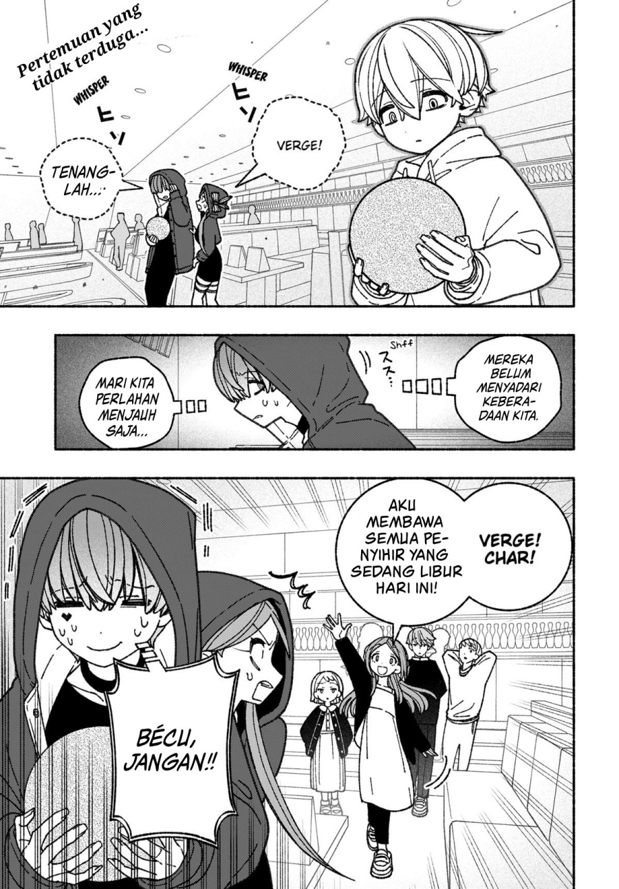 Exorcist wo Otosenai Chapter 62 Bahasa Indonesia