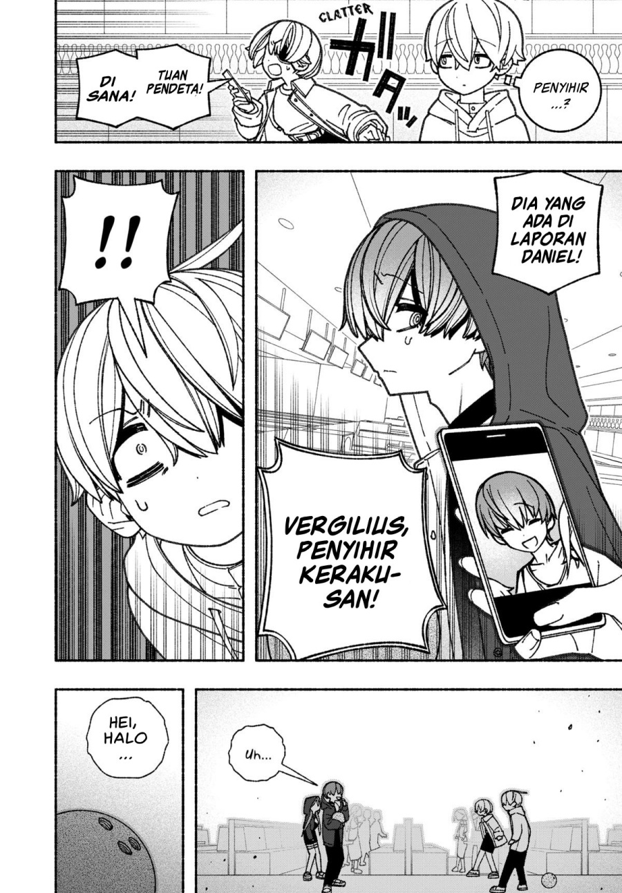 Exorcist wo Otosenai Chapter 62 Bahasa Indonesia