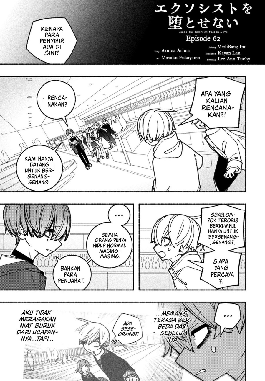 Exorcist wo Otosenai Chapter 62 Bahasa Indonesia