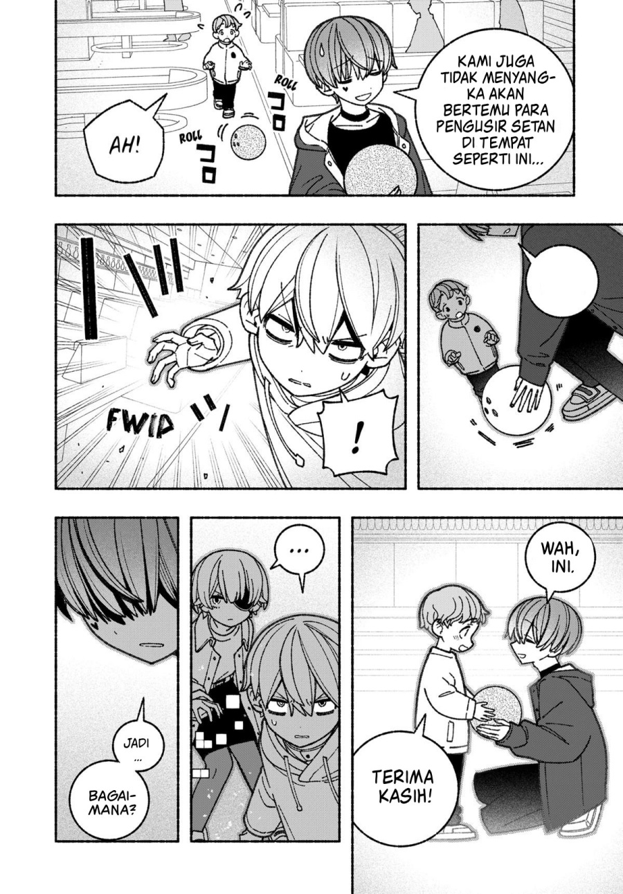 Exorcist wo Otosenai Chapter 62 Bahasa Indonesia