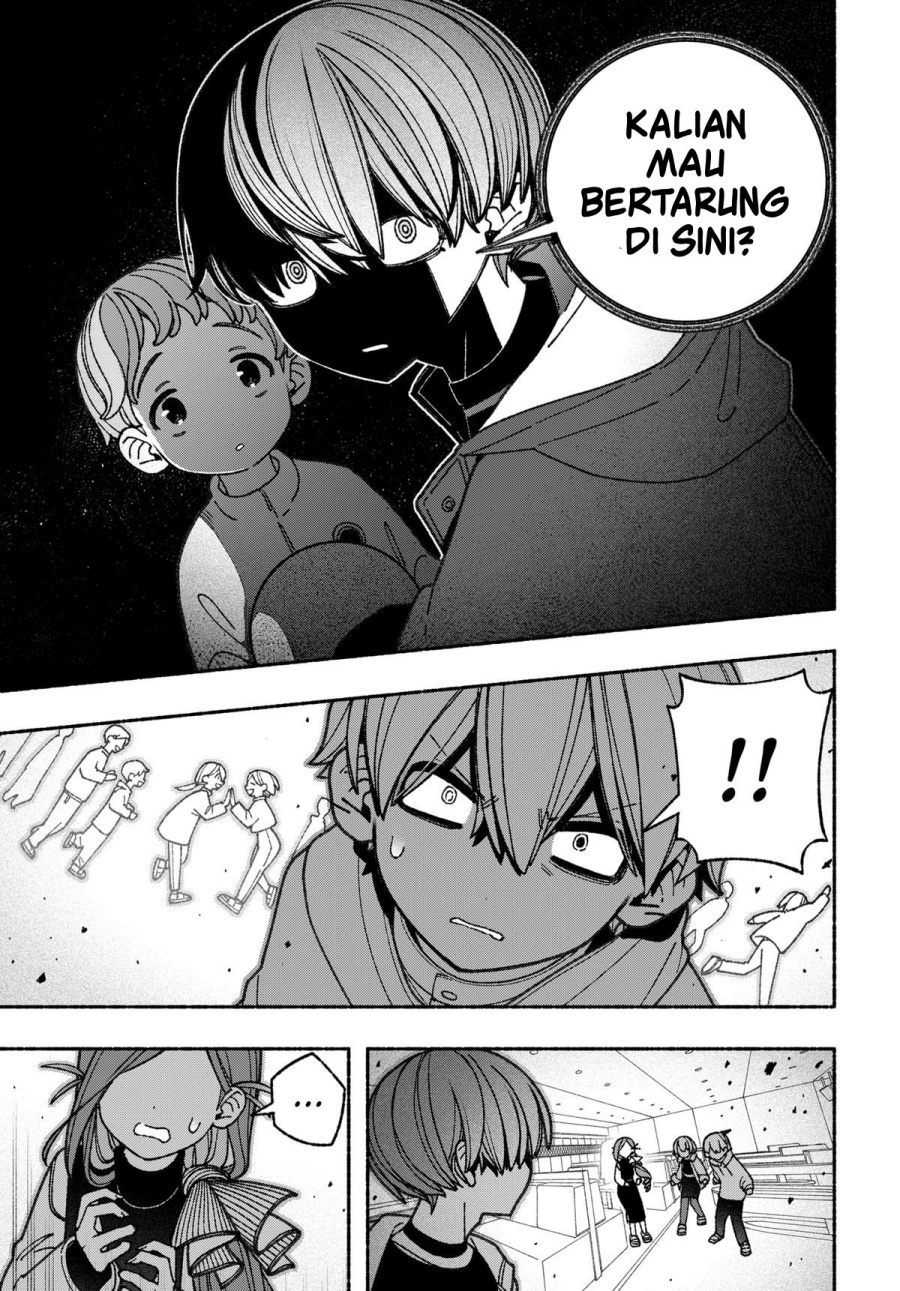 Exorcist wo Otosenai Chapter 62 Bahasa Indonesia