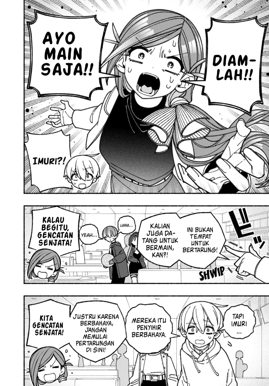 Exorcist wo Otosenai Chapter 62 Bahasa Indonesia