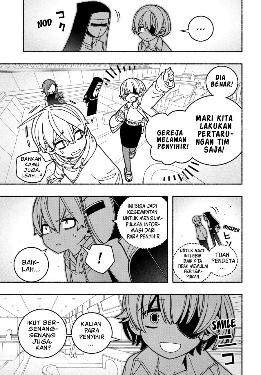 Exorcist wo Otosenai Chapter 62 Bahasa Indonesia