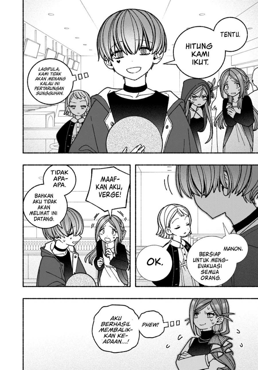 Exorcist wo Otosenai Chapter 62 Bahasa Indonesia