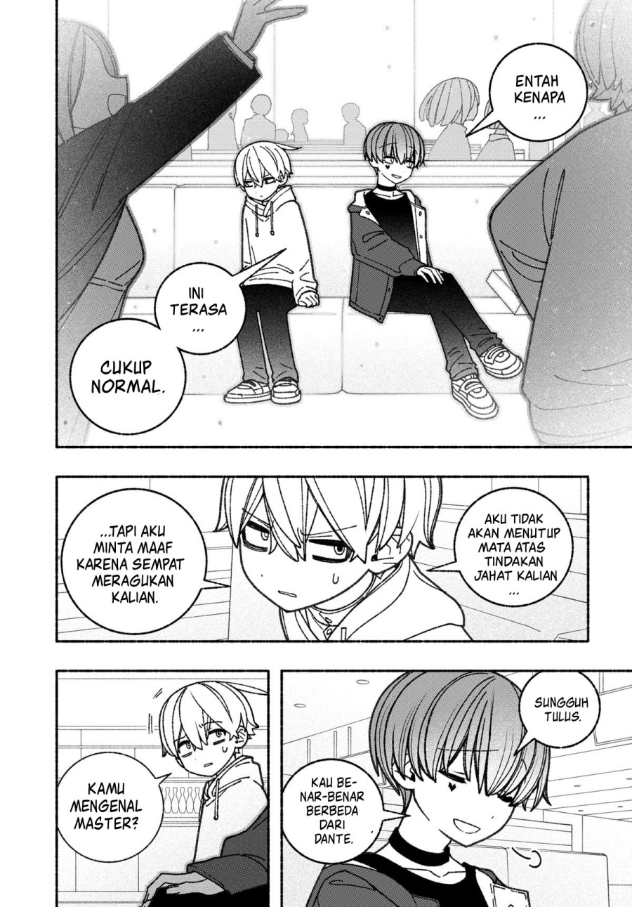 Exorcist wo Otosenai Chapter 62 Bahasa Indonesia