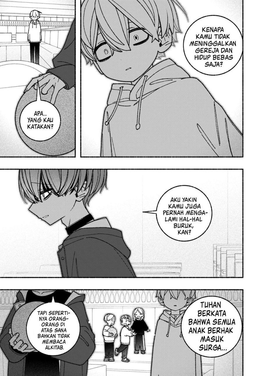 Exorcist wo Otosenai Chapter 62 Bahasa Indonesia