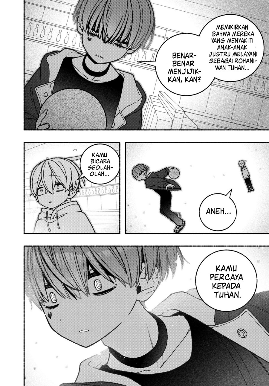 Exorcist wo Otosenai Chapter 62 Bahasa Indonesia