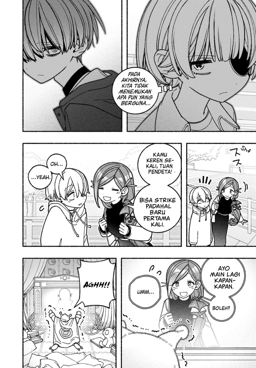 Exorcist wo Otosenai Chapter 62 Bahasa Indonesia
