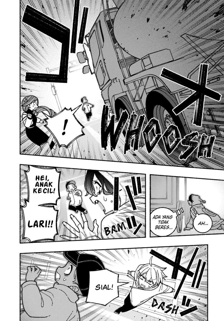 Exorcist wo Otosenai Chapter 62 Bahasa Indonesia