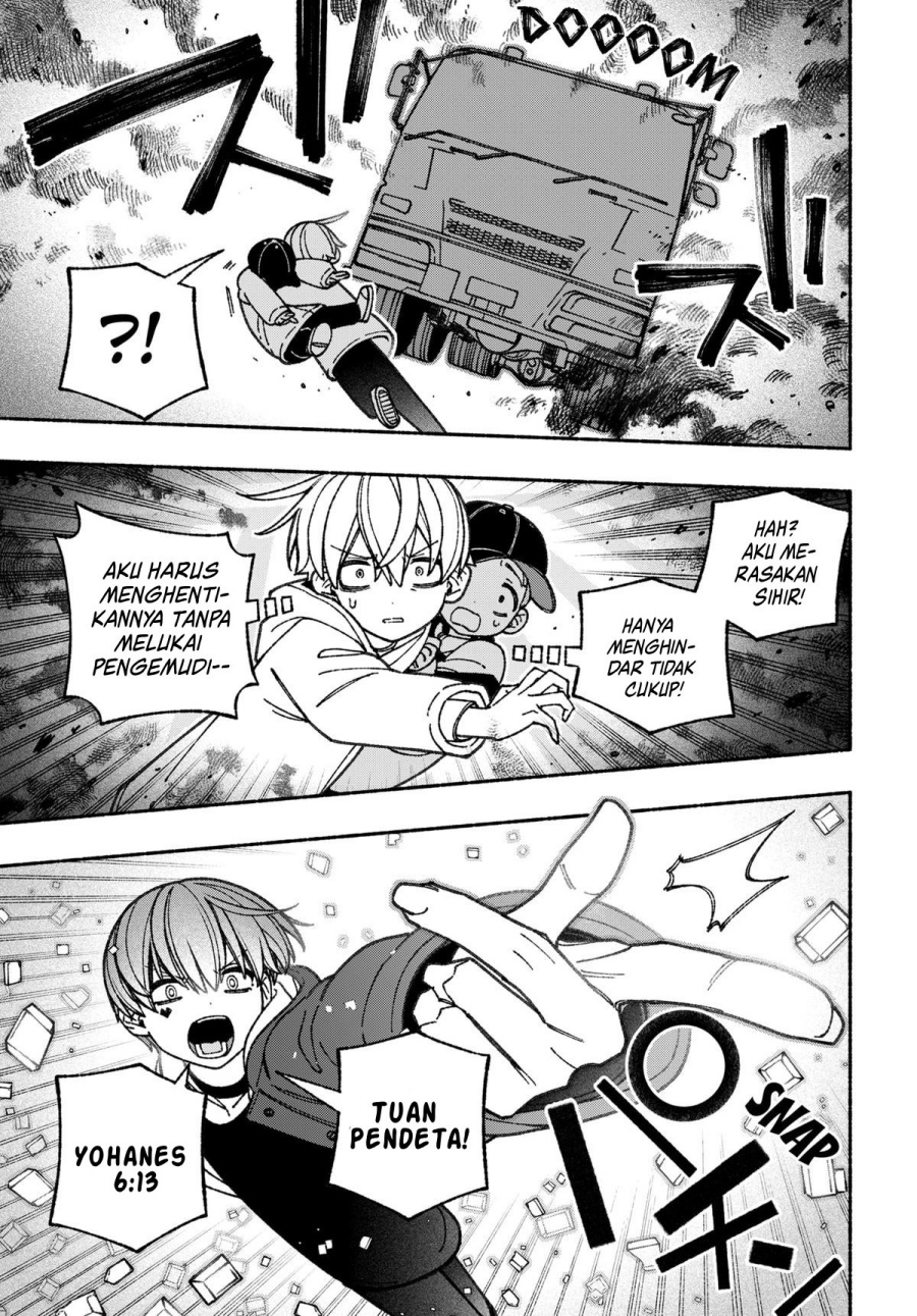 Exorcist wo Otosenai Chapter 62 Bahasa Indonesia