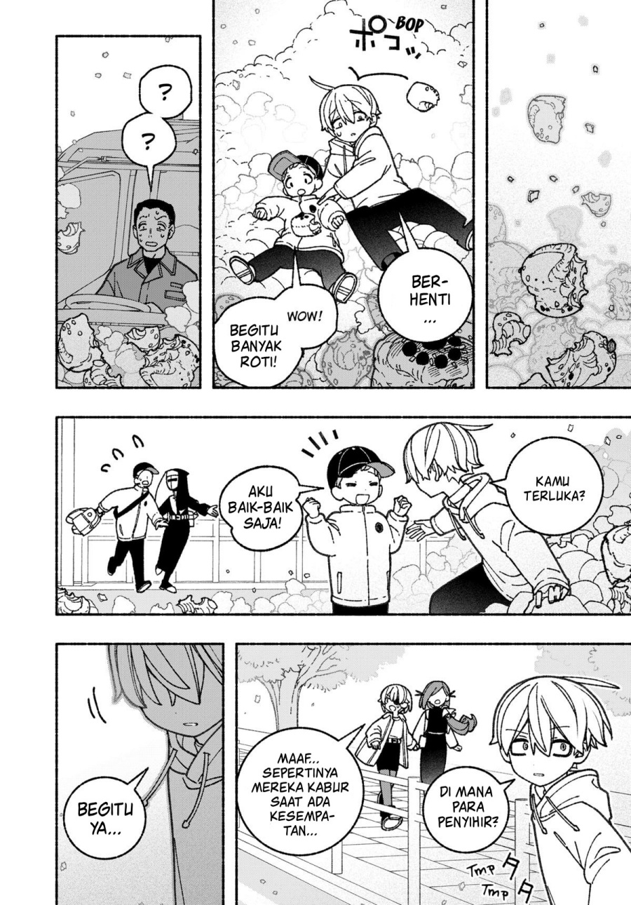 Exorcist wo Otosenai Chapter 62 Bahasa Indonesia